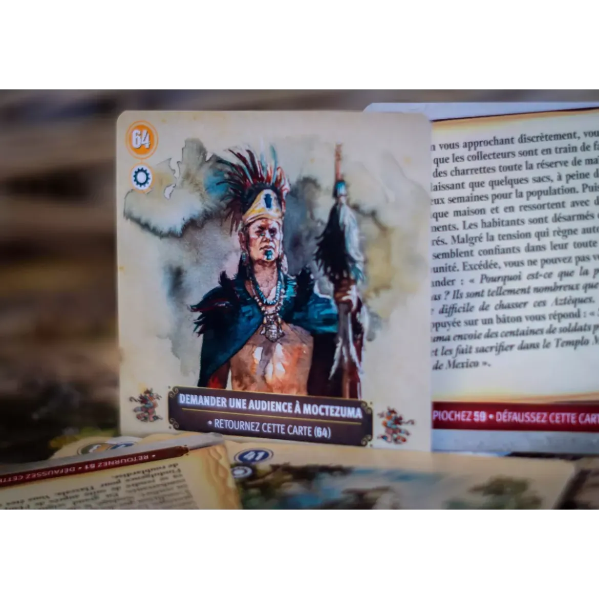 Cartaventura : Mexica