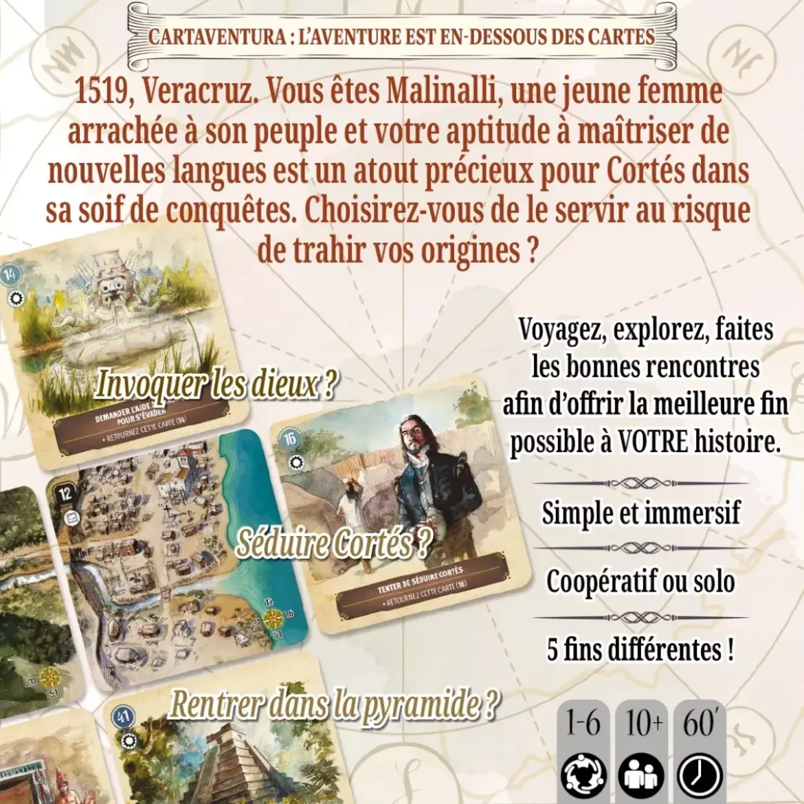 Cartaventura : Mexica