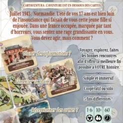 Cartaventura : Résistance