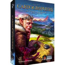 Cartographers : A Roll Player Tale