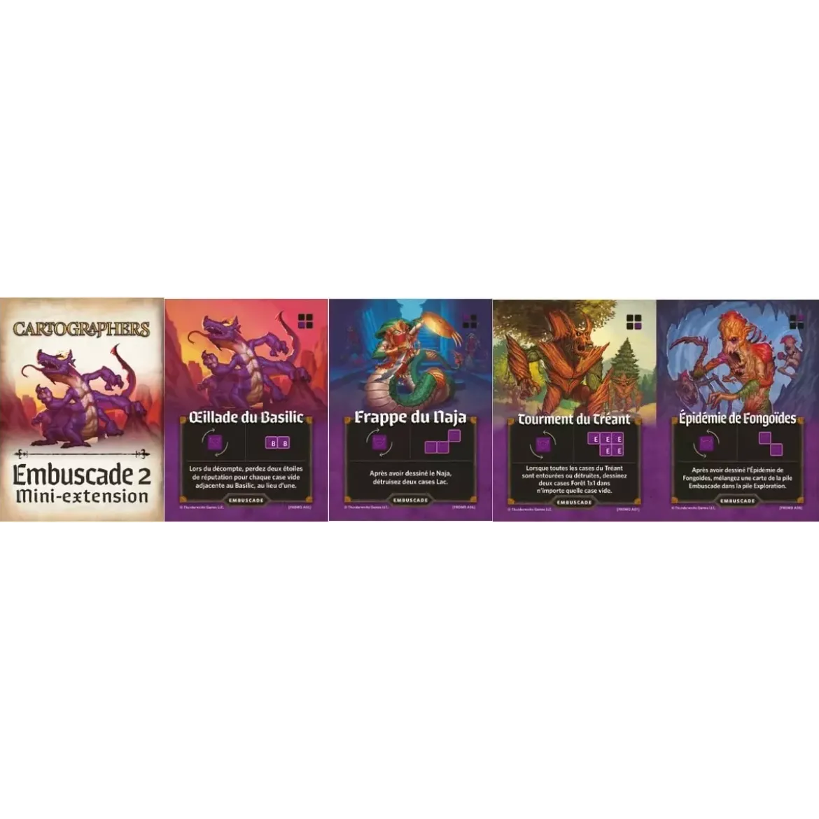 Cartographers : Embuscade 2 - Extension