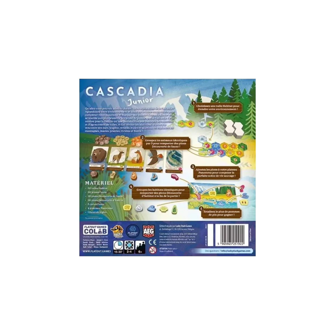 Cascadia Junior