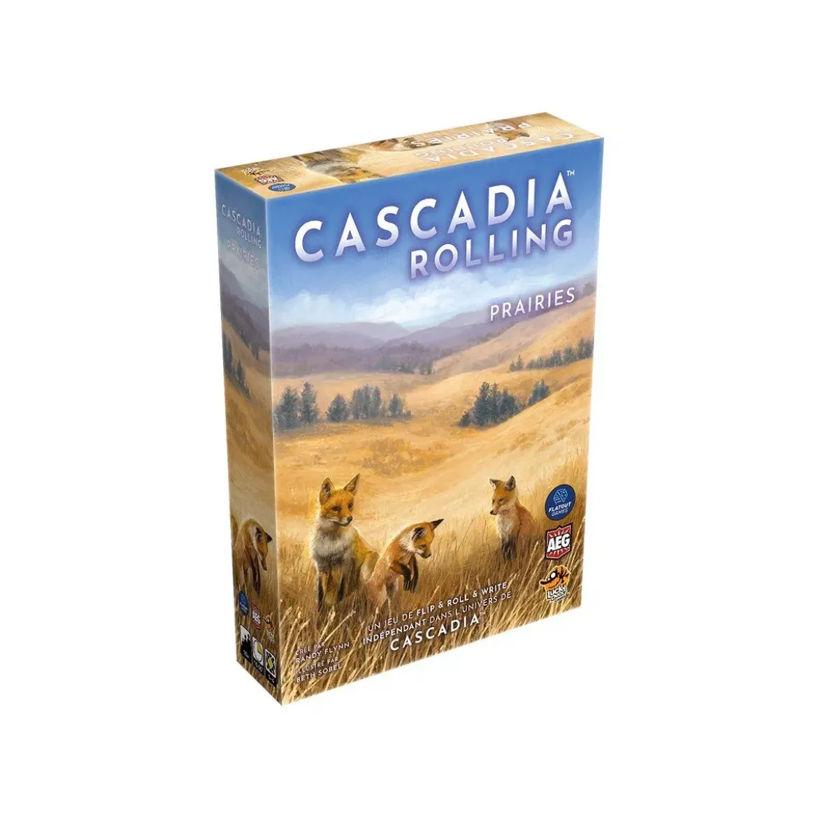 Cascadia Rolling - Prairies