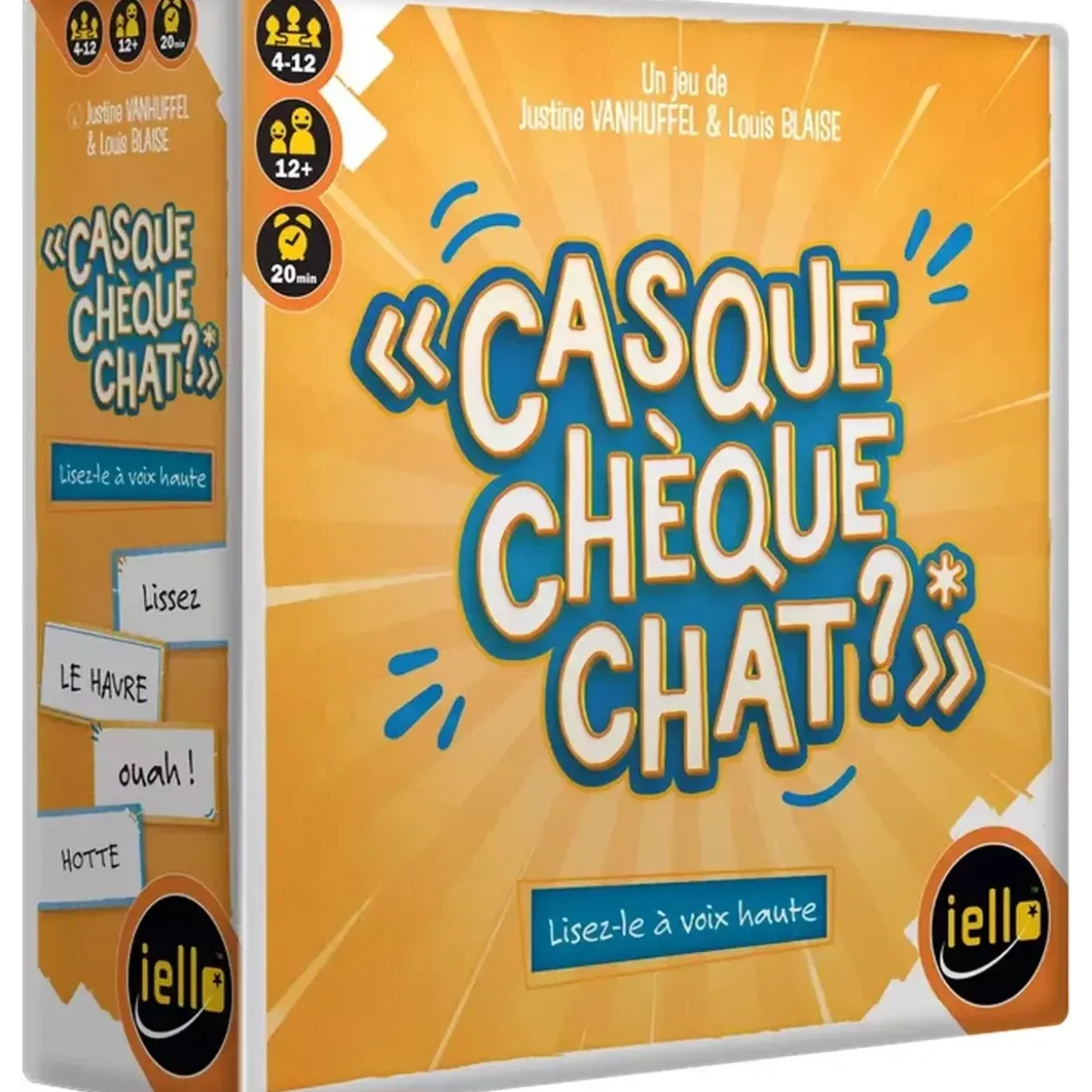 Casque Chèque Chat ?