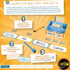 Casque Chèque Chat ?