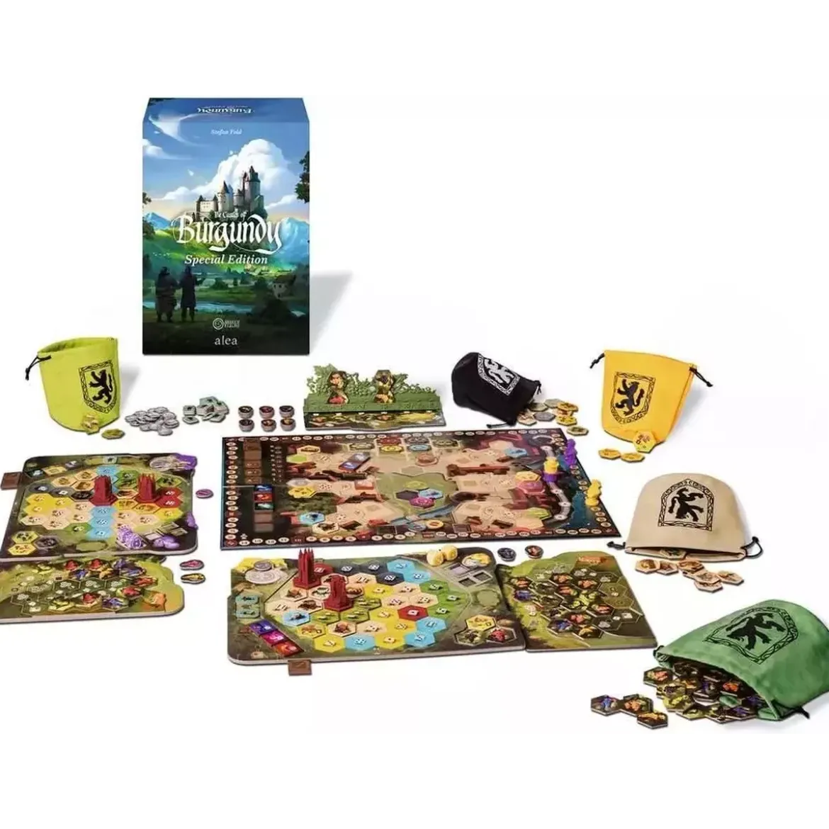 Castles of Burgundy - Édition Spéciale