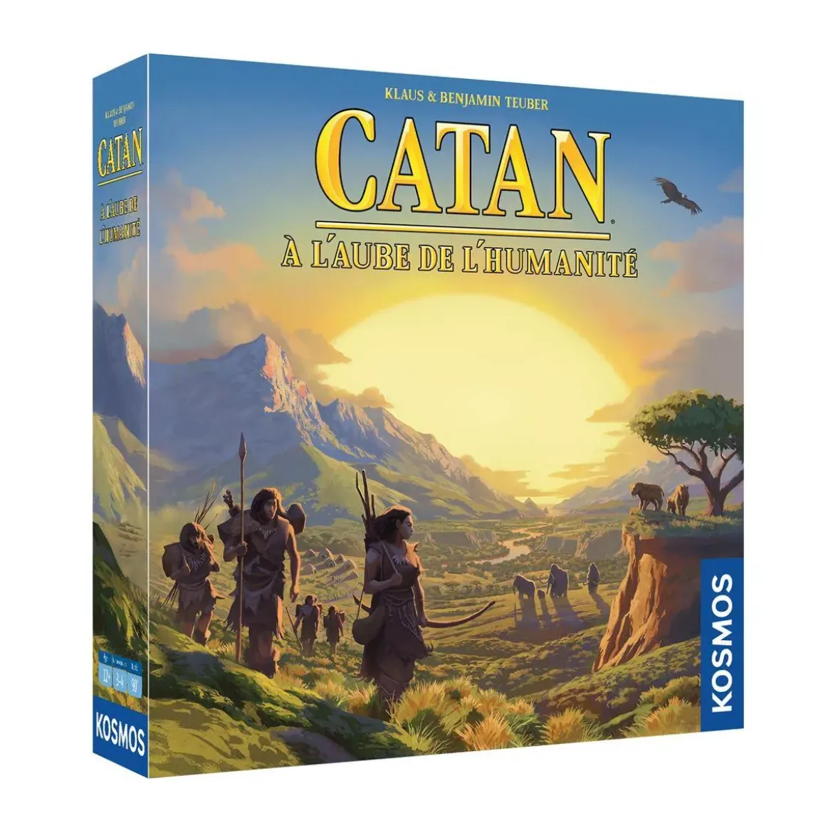 Catan : A l’aube de l’humanité
