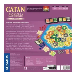 Catan : Barbares et Marchands - Extension