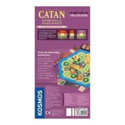 Catan : Barbares et Marchands 5/6 joueurs - Extension