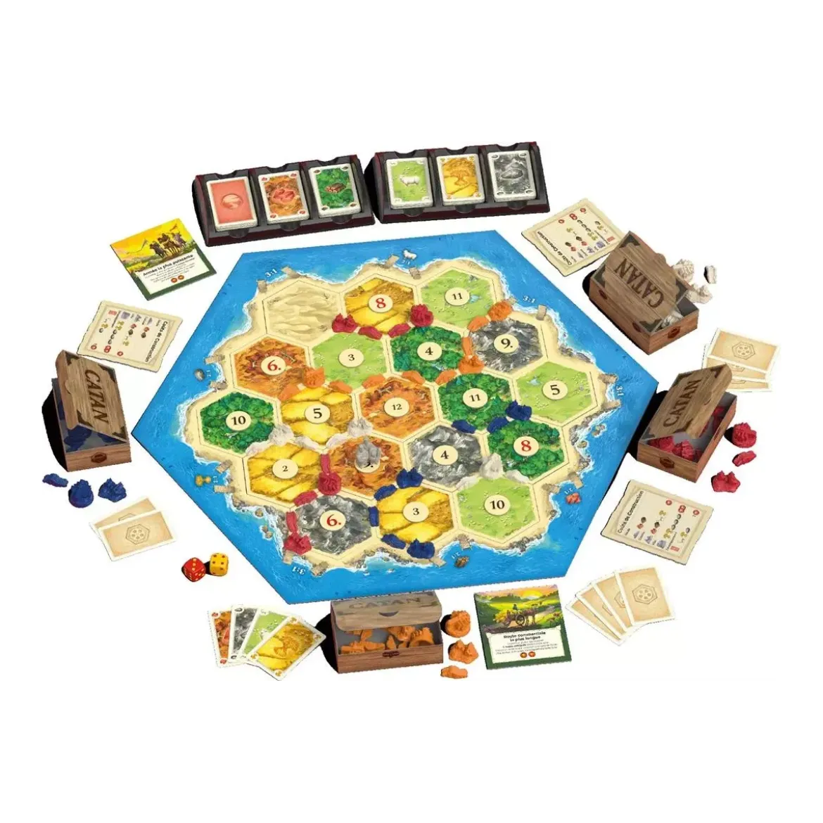 Catan Big Box - Édition 2025