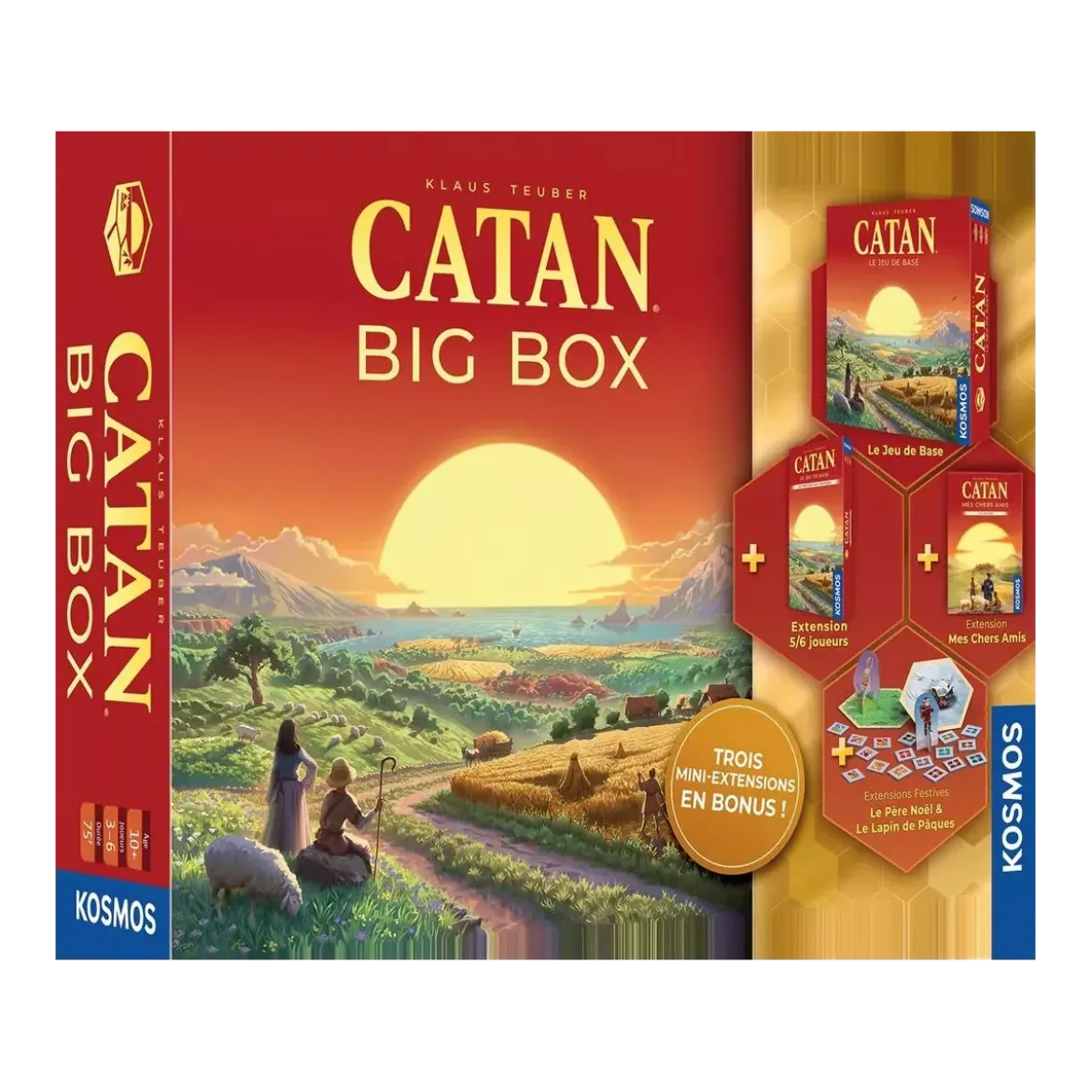 Catan Big Box - Édition 2025