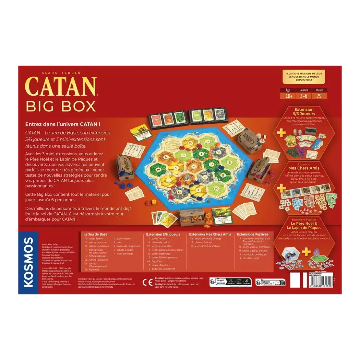 Catan Big Box - Édition 2025
