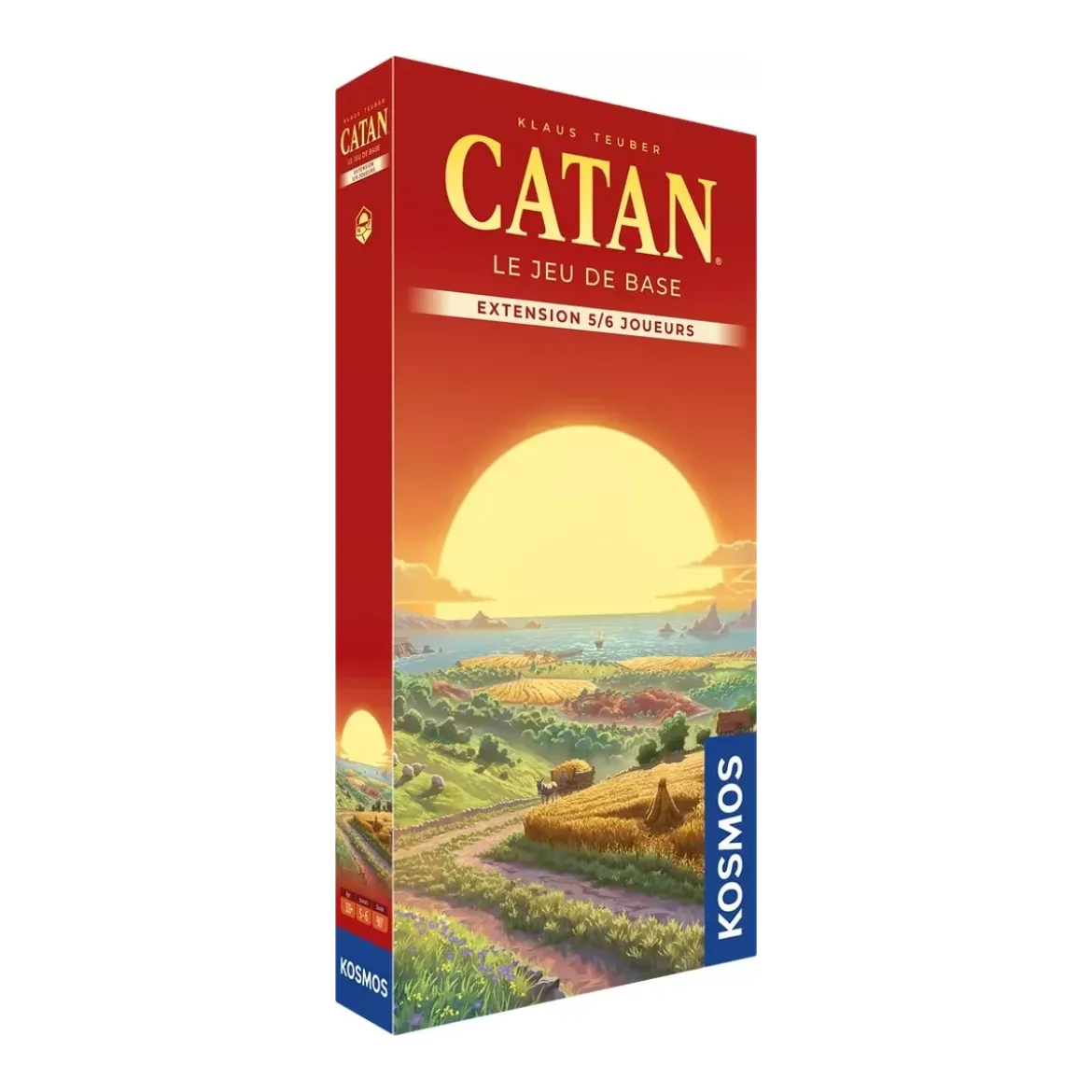 Catan : 5/6 joueurs - Extension