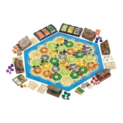 Catan : 5/6 joueurs - Extension