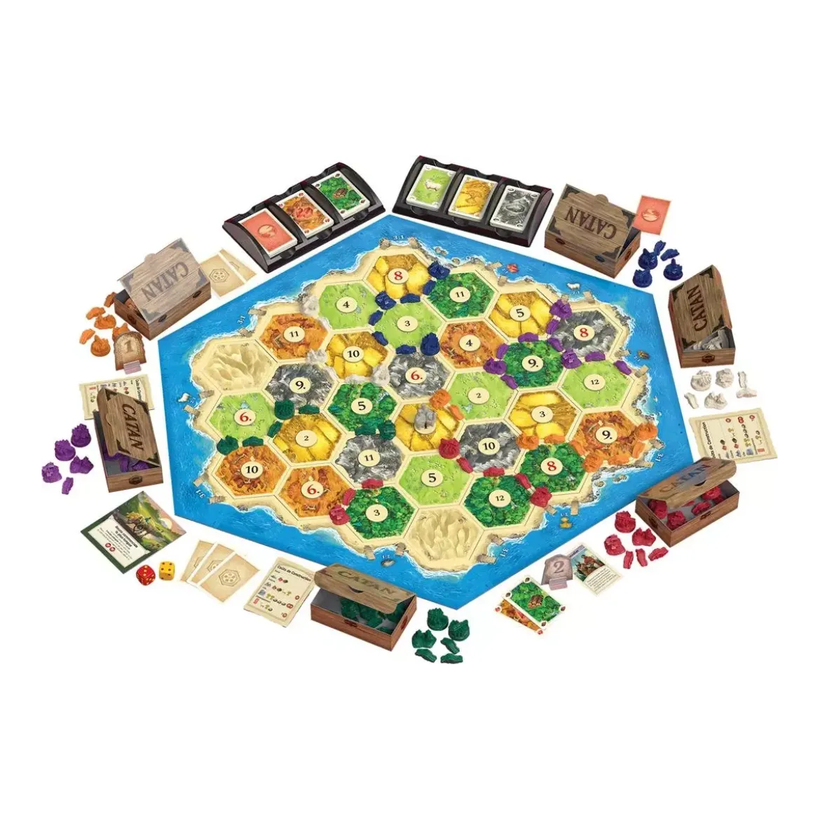 Catan : 5/6 joueurs - Extension
