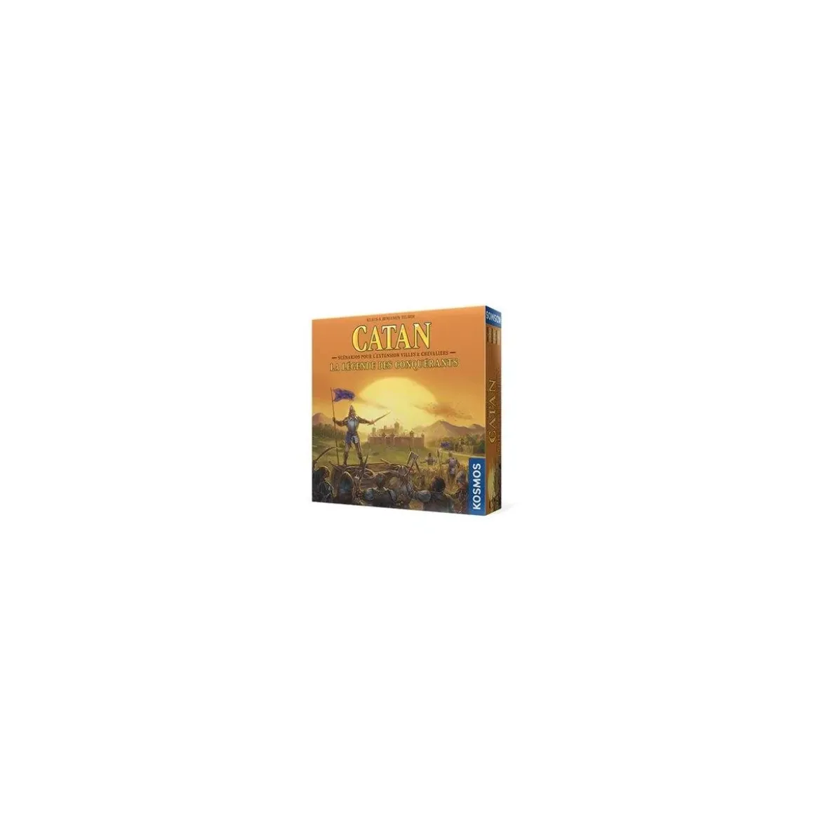 Catan : Légende des Conquérants - Extension