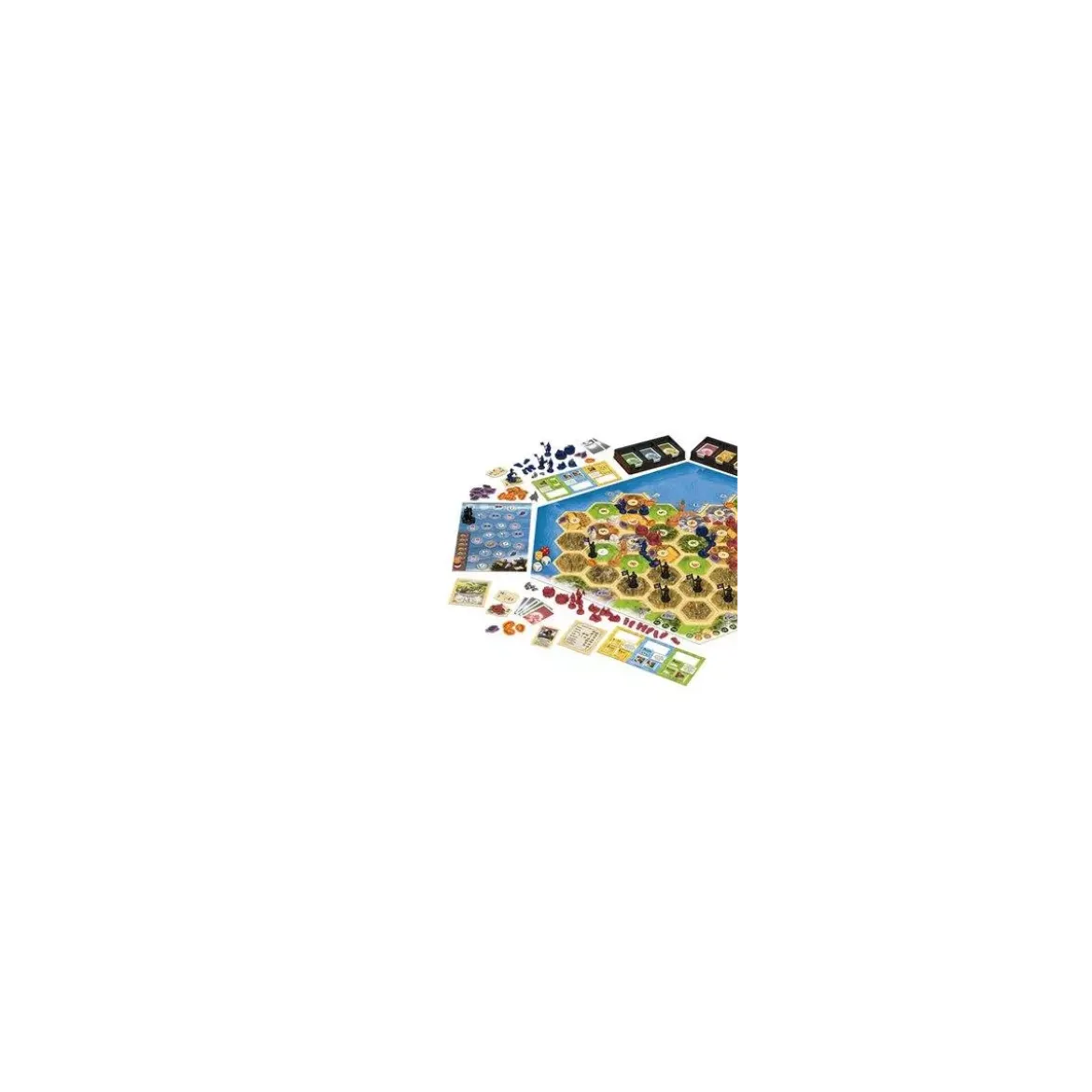 Catan : Légende des Conquérants - Extension