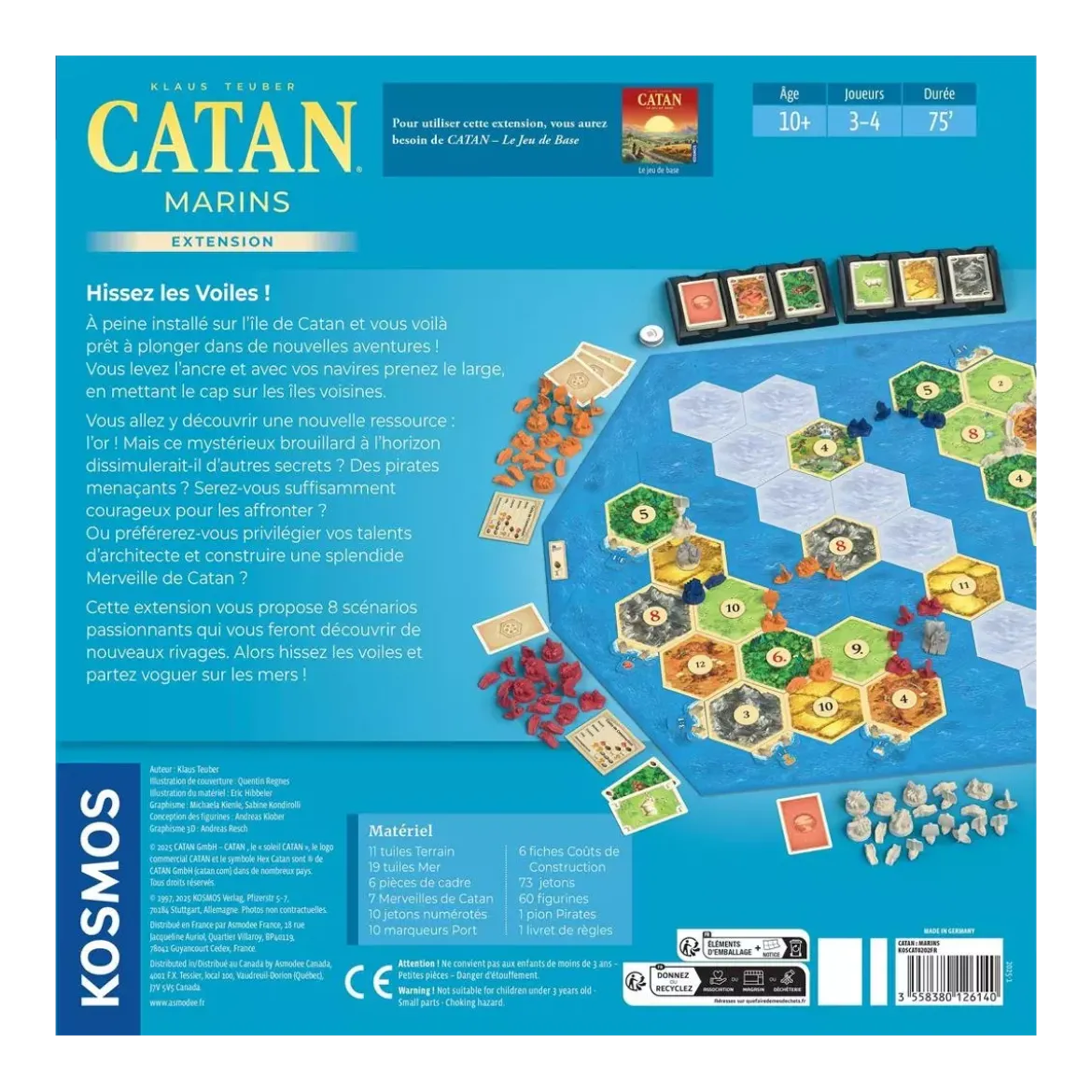Catan : Marins - Extension
