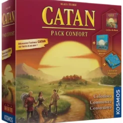 Catan : Pack Confort