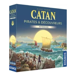 Catan : Pirates et Découvreurs - Extension