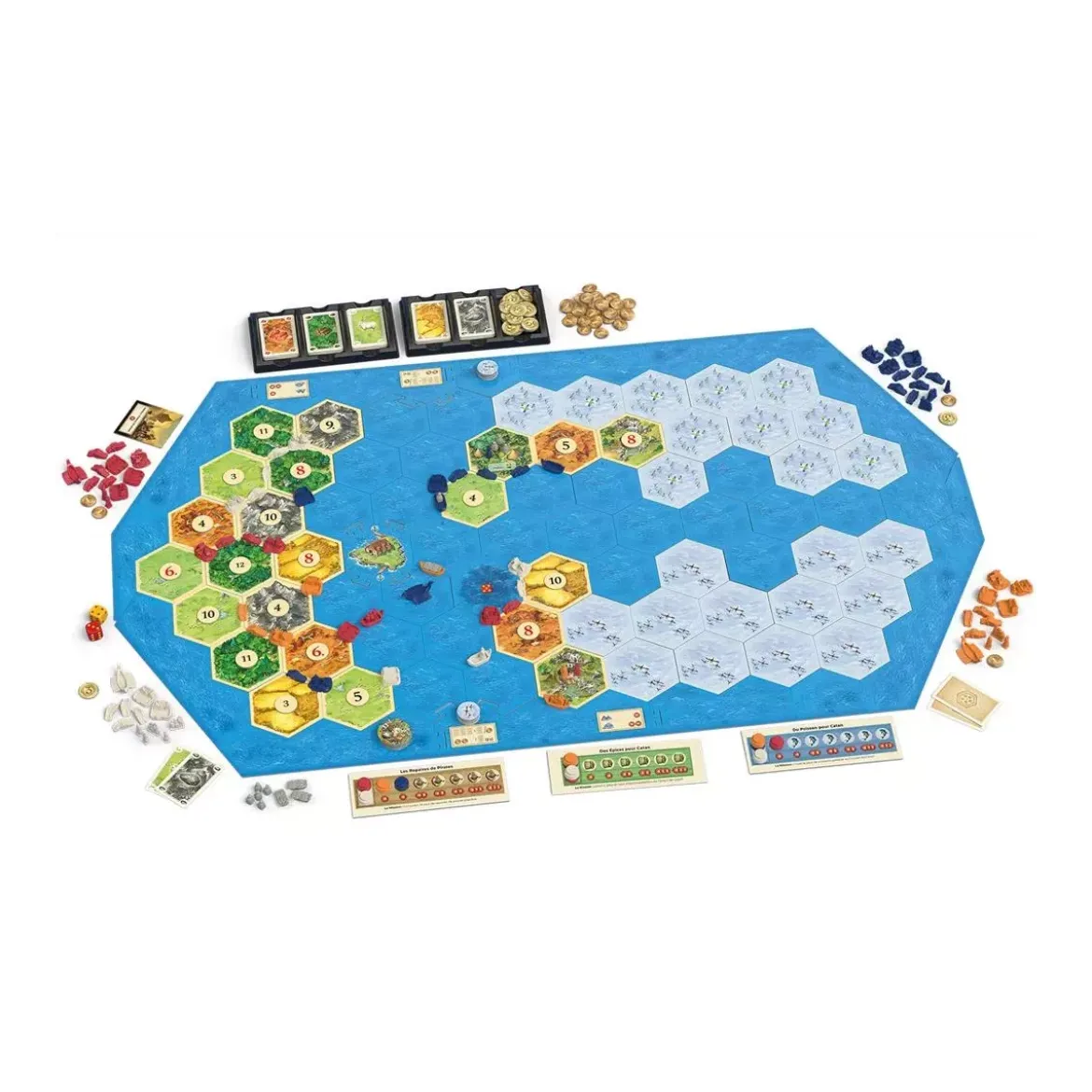 Catan : Pirates et Découvreurs - Extension