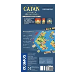 Catan : Pirates et Découvreurs 5/6 joueurs - Extension