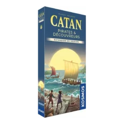 Catan : Pirates et Découvreurs 5/6 joueurs - Extension