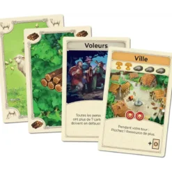 Catan Sur la Route - le Jeu de Cartes