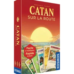 Catan Sur la Route - le Jeu de Cartes