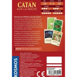 Catan Sur la Route - le Jeu de Cartes