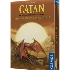 Catan : Trésors, dragons et explorateurs - Extension