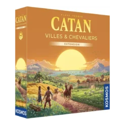 Catan : Villes et Chevaliers - Extension
