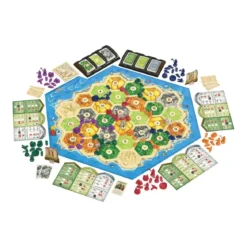 Catan : Villes et Chevaliers 5/6 joueurs - Extension