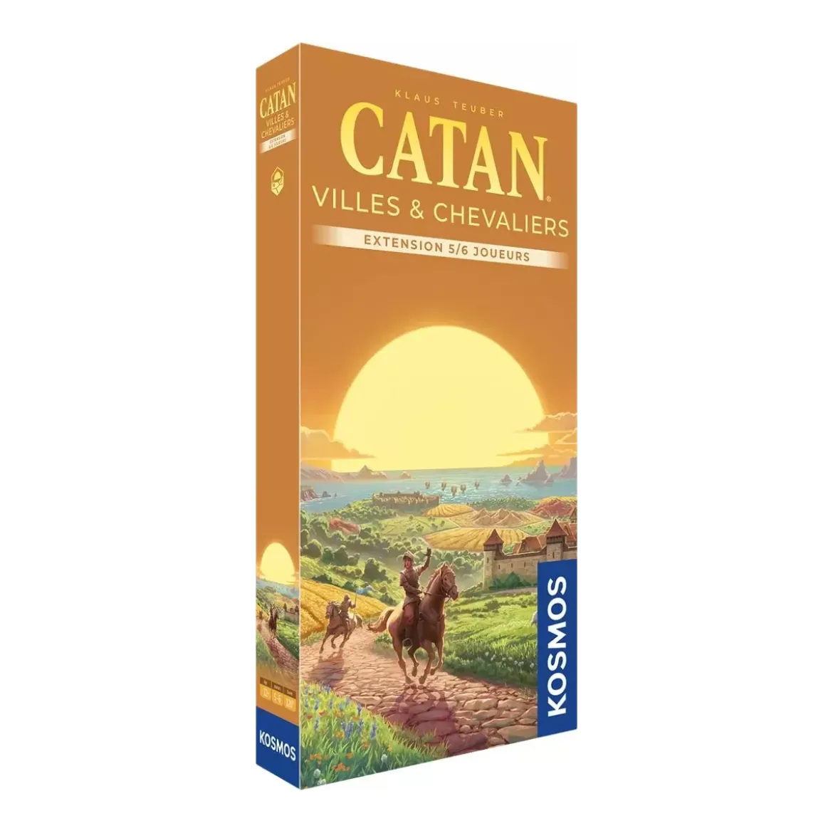 Catan : Villes et Chevaliers 5/6 joueurs - Extension