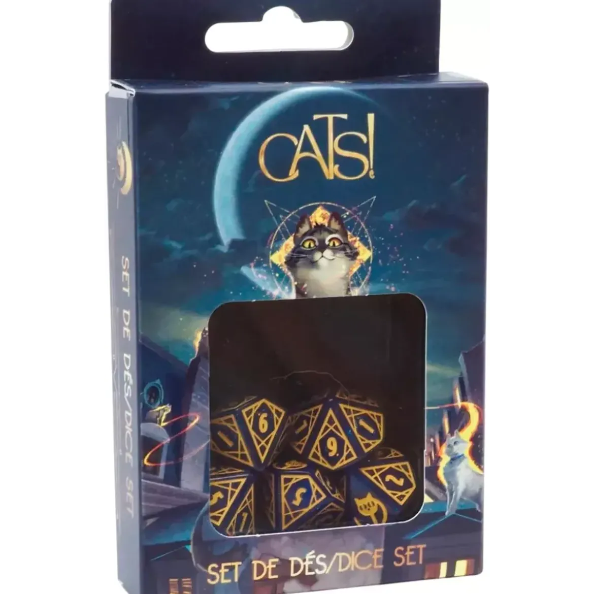 Cats ! La Mascarade : Set de dés US