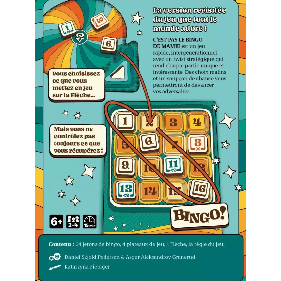 C'est pas le Bingo de Mamie
