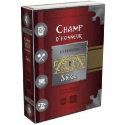 Champ d'honneur : Siège - Extension