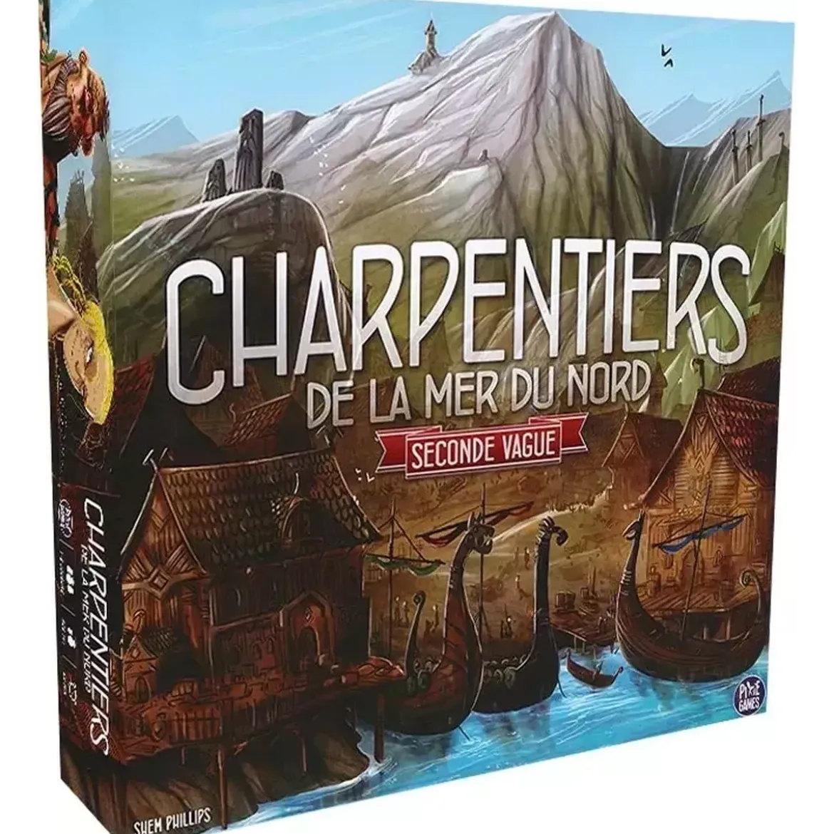 Charpentiers de la Mer du Nord - Seconde Vague