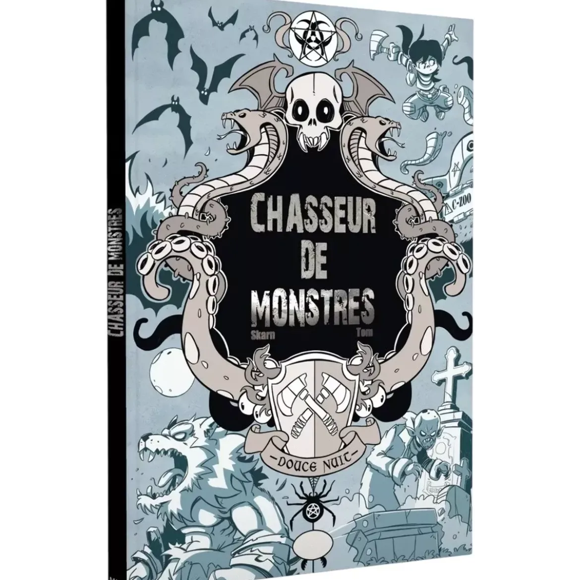 Chasseur de Monstres : La BD dont vous êtes le héros