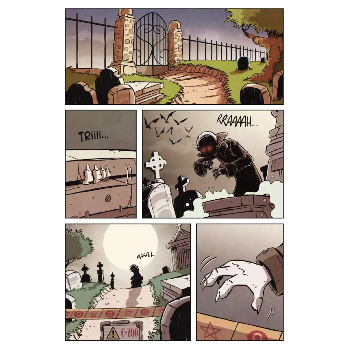 Chasseur de Monstres : La BD dont vous êtes le héros