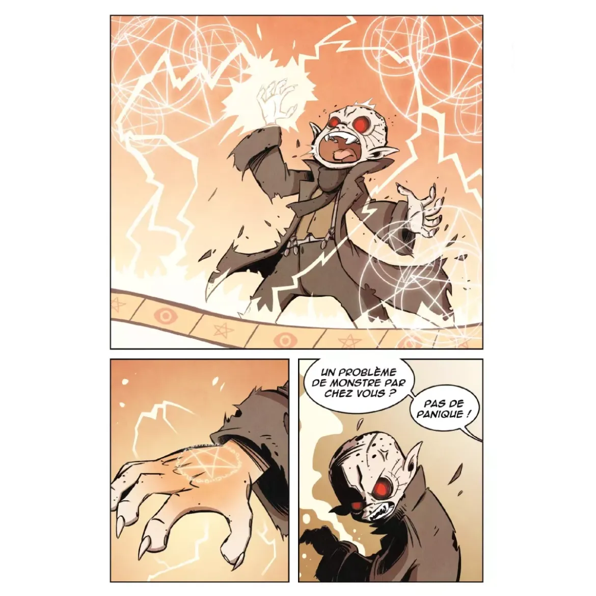 Chasseur de Monstres : La BD dont vous êtes le héros