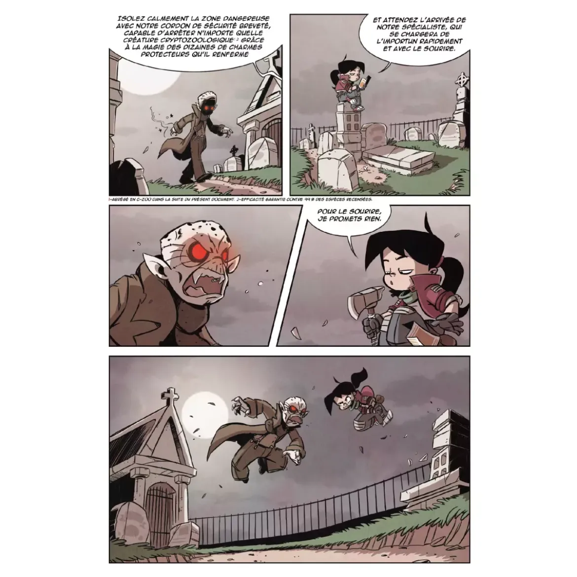 Chasseur de Monstres : La BD dont vous êtes le héros
