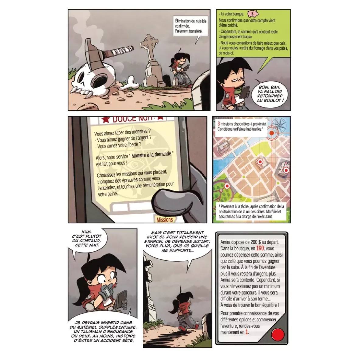 Chasseur de Monstres : La BD dont vous êtes le héros