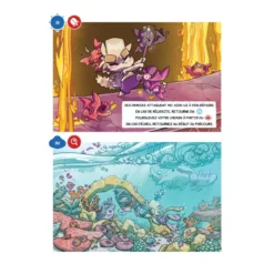 Chatons & Dragons - Le Réveil du Volcan : La BD dont tu es le petit héros