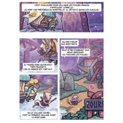 Chatons & Dragons - Les Fleurs-Dragon : La BD dont tu es le petit héros