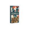 Échecs en Bois Vintage - 28 cm