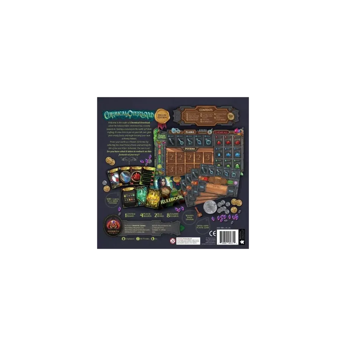 Chemical Overload Deluxe Edition - Version Anglaise