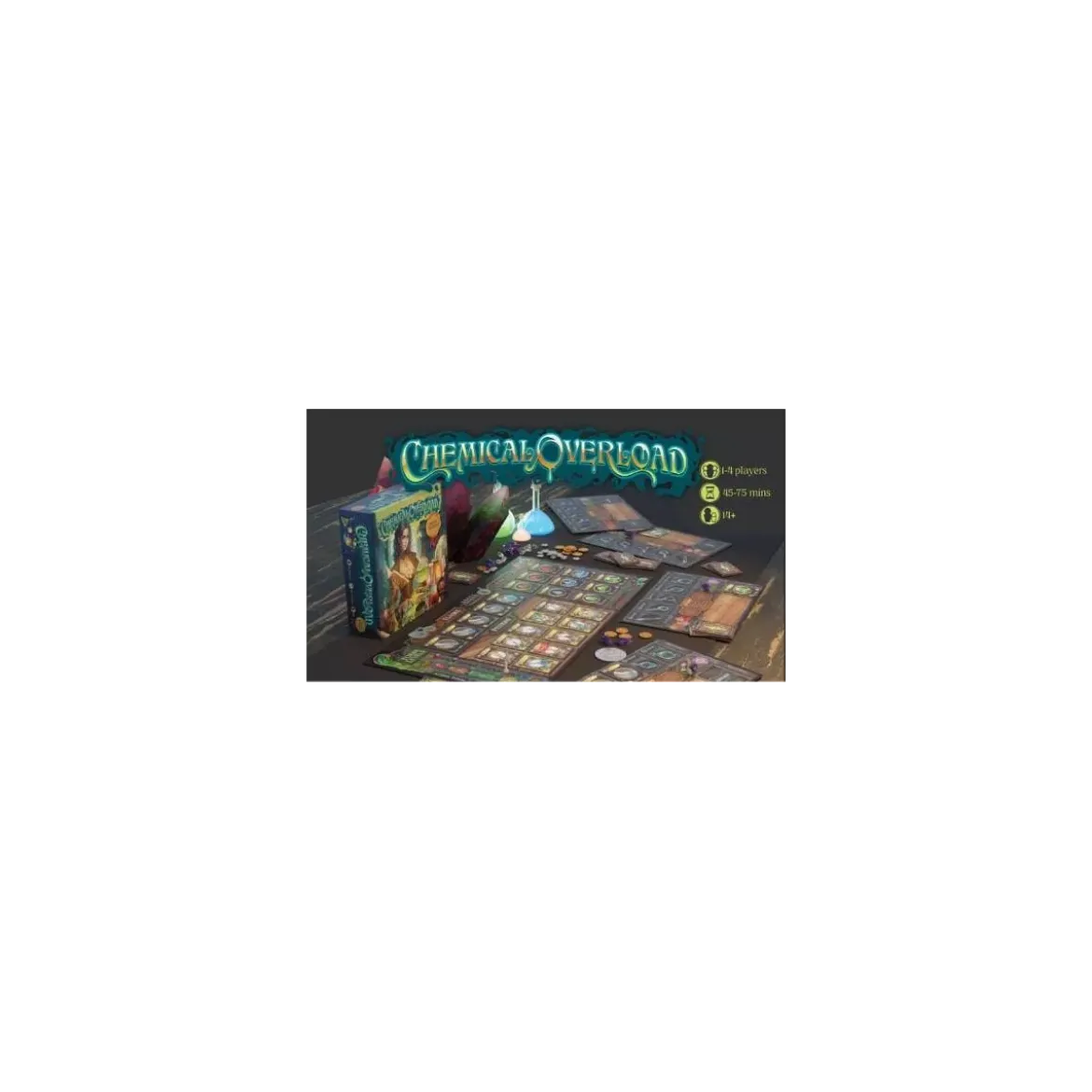 Chemical Overload Deluxe Edition - Version Anglaise