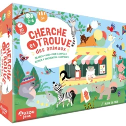 Cherche et Trouve - Les Animaux du Monde