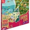 Cherche & Stick : Loch Ness et Jungle